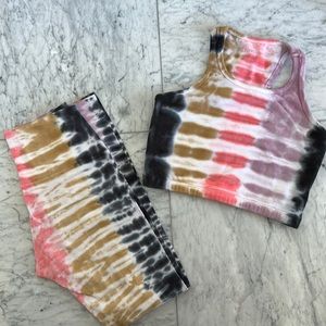 Electric & Rose Workout Set